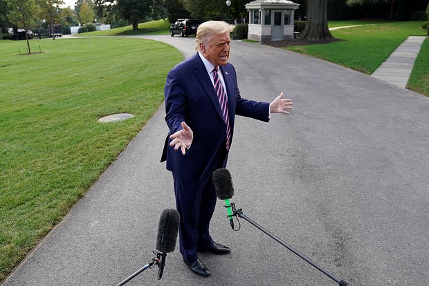 Дональд Трамп