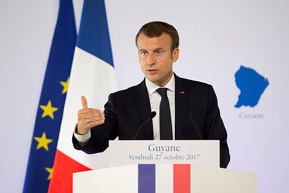 Злость на Макрона стала одной из причин досрочного отъезда Трампа с G7