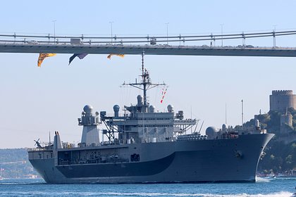 «Отрабатывавший нападение на Россию» корабль США покинул Балтику и направился к Израилю
