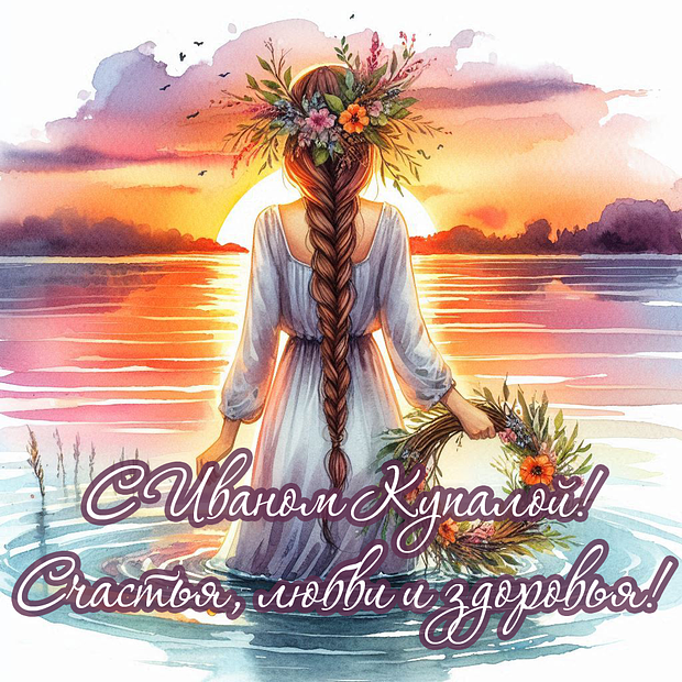 Красивая картинка на день Ивана Купалы