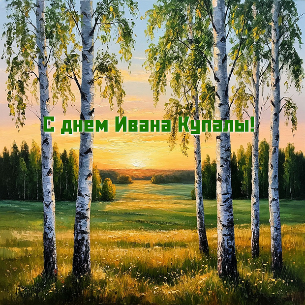 Красивая картинка на день Ивана Купалы