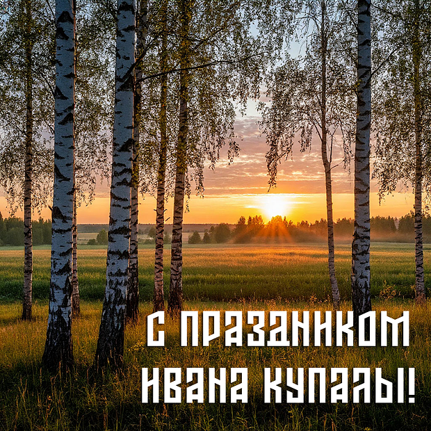 Красивая картинка на день Ивана Купалы
