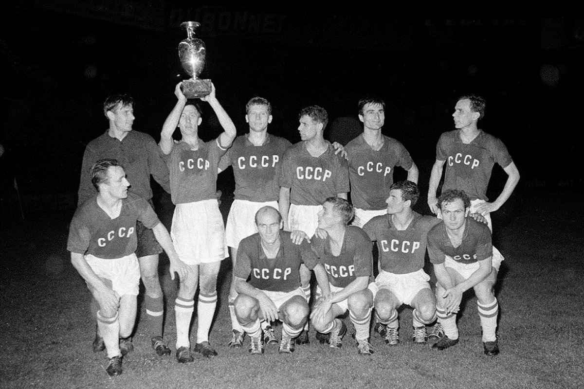 Сборная СССР на Евро-1960