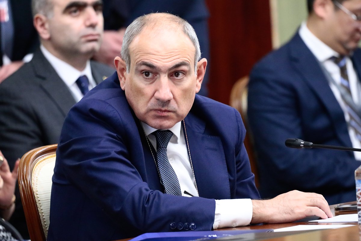 Премьер-министр Армении Никол Пашинян