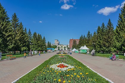 В российском городе появились «могильные» фонари