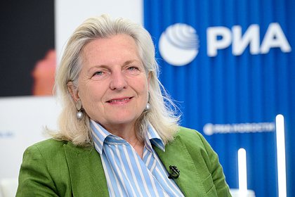 Кнайсль назвала Иран сборищем предателей