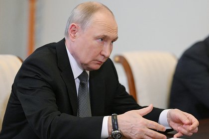Путин высказался о возможной поставке ракет Taurus Украине
