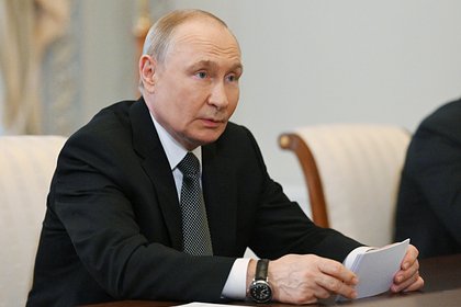 Путин оценил Германию в качестве посредника по украинскому конфликту