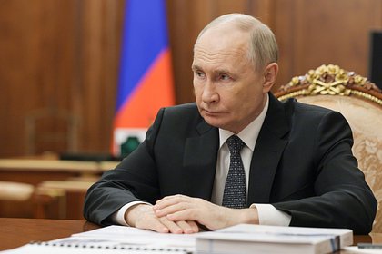 Путин заявил о желании как можно быстрее завершить конфликт на Украине