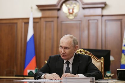 Путин заявил о действиях Запада с позиции силы после распада СССР