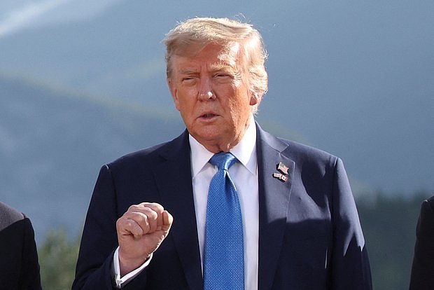 Дональд Трамп
