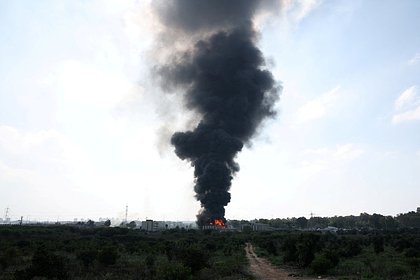 ВВС Израиля наносят удары по Тегерану