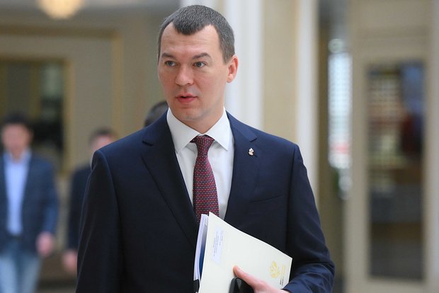Михаил Дегтярев