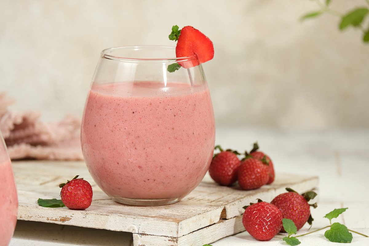 Strawberry Milkshake