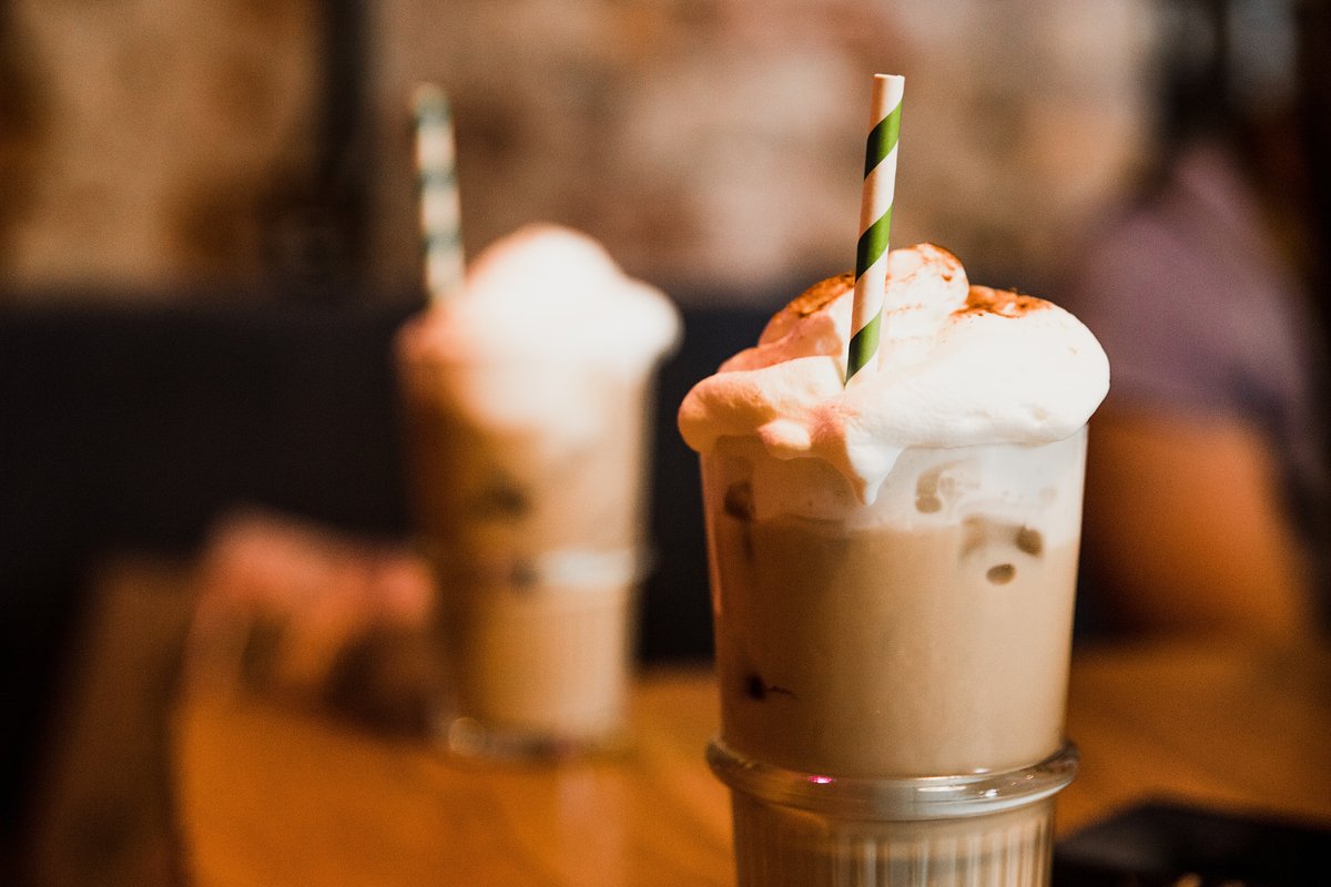 Latte Milkshake