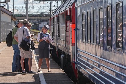 Назван срок запуска в России беспилотных поездов