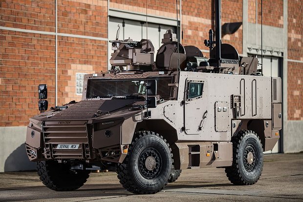 Бронеавтомобиль Serval