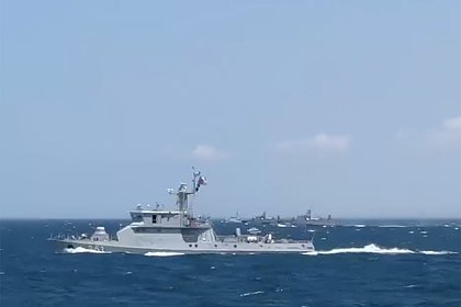 Азербайджан провел военные учения в Каспийском море с одной постсоветской страной