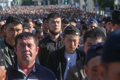 В МВД назвали число прибывших в 2024 году в Россию мигрантов