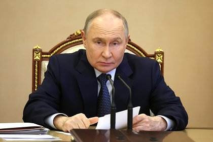 Песков напомнил о реакции Путина на возможное свержение власти в Иране