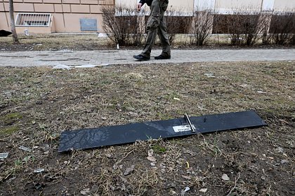 Второй за утро БПЛА сбили на подлете к Москве