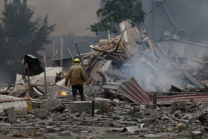 В родном городе Зеленского сообщили о повреждении предприятий