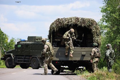 Силовики предотвратили возможную атаку на колонну российской техники