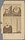 Four views of the skull of Phineas Gage, Anonymous, 1868 photograph United States of America photographic support albumen print (human) skull. infections and wounds