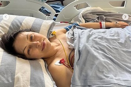 У известной телеведущей обнаружили дыру в сердце
