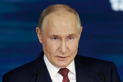 Путин раскрыл глобальные цели России
