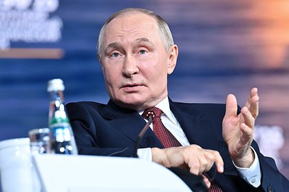 Путин отверг вступление России в войну на стороне Ирана