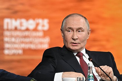 Путин высказался о планах использовать грязную бомбу в «больном воображении» Киева