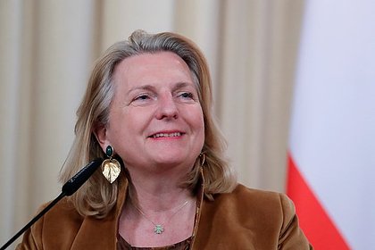 Экс-глава МИД Австрии рассказала о равноправном диалоге между Россией и США
