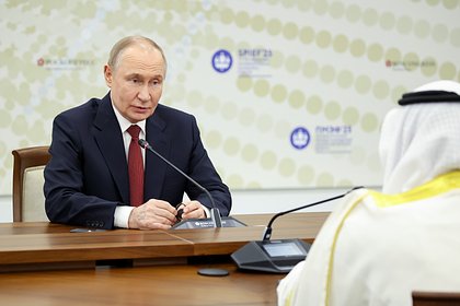 Путин раскрыл детали разговора с Израилем