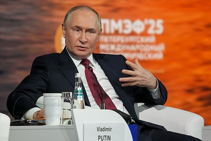 Путин пожелал Украине лучшей участи