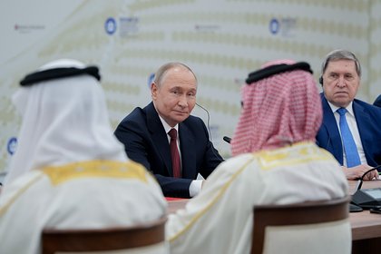 Путин заявил о необходимости устранить нацистские элементы в украинском руководстве
