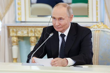 Путин напомнил о принятой в Иране фетве против получения ядерного оружия