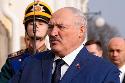 Лукашенко вынес предупреждение делегации США