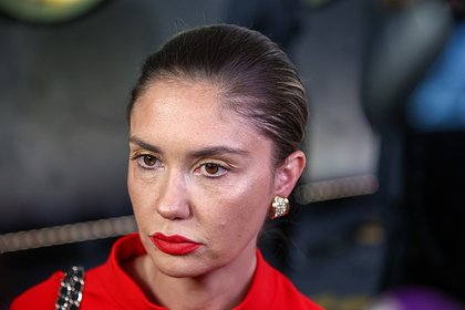Муцениеце ответила на попытки Прилучного привлечь ее к уголовной ответственности