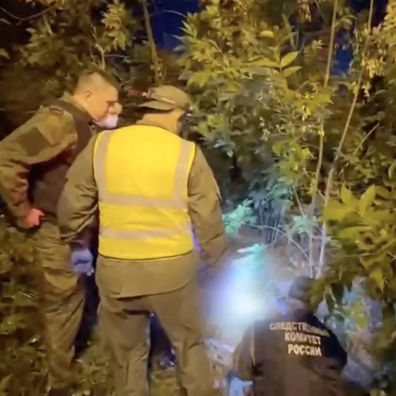 Кадр: Telegram-канал СУ СКР по Краснодарскому краю