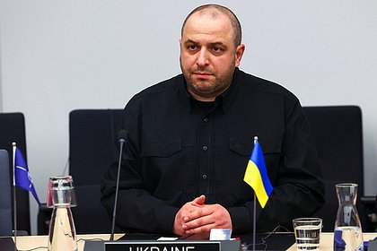 На Украине заявили о смене министра обороны