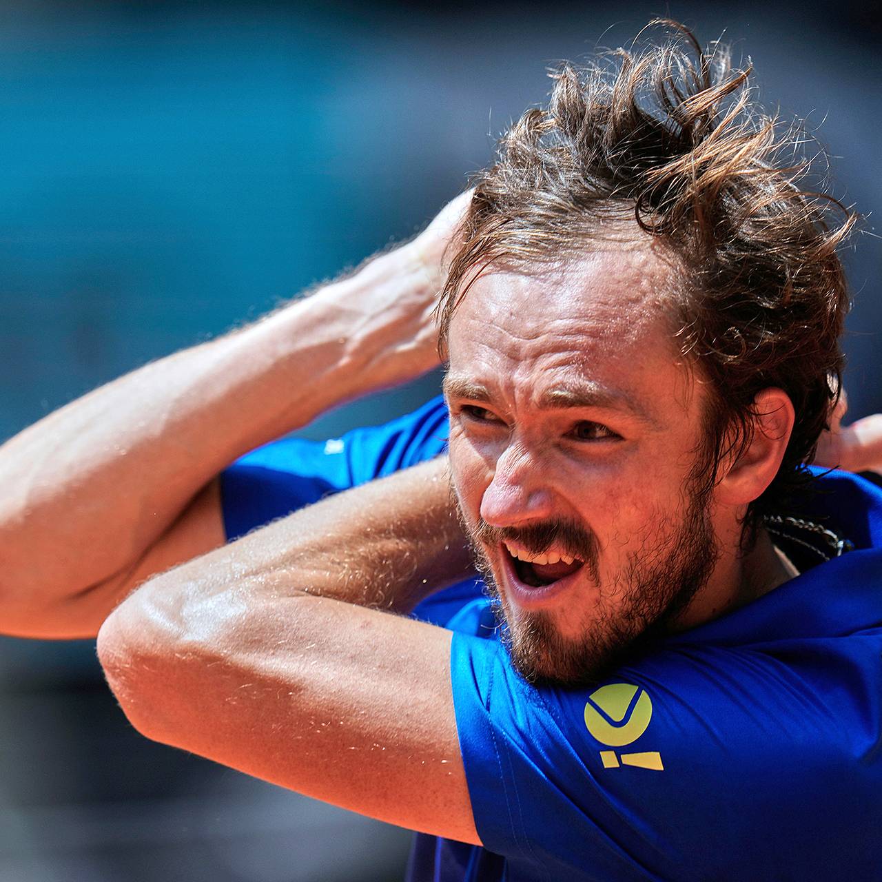 Медведев победил русскоговорящего немца и вышел в финал турнира в Германии