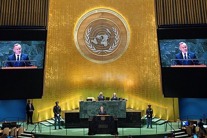 Во Франции рассказали подробности о согласовании резолюцию ООН по Украине