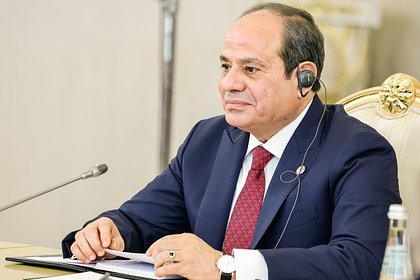 Президент Египта призвал к урегулированию ирано-израильского конфликта мирным путем