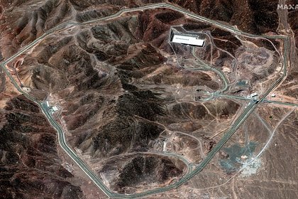 США сбросили на ядерный объект в Иране «полный боезапас бомб»