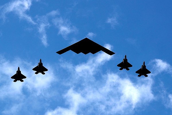 Бомбардировщик B-2 Spirit