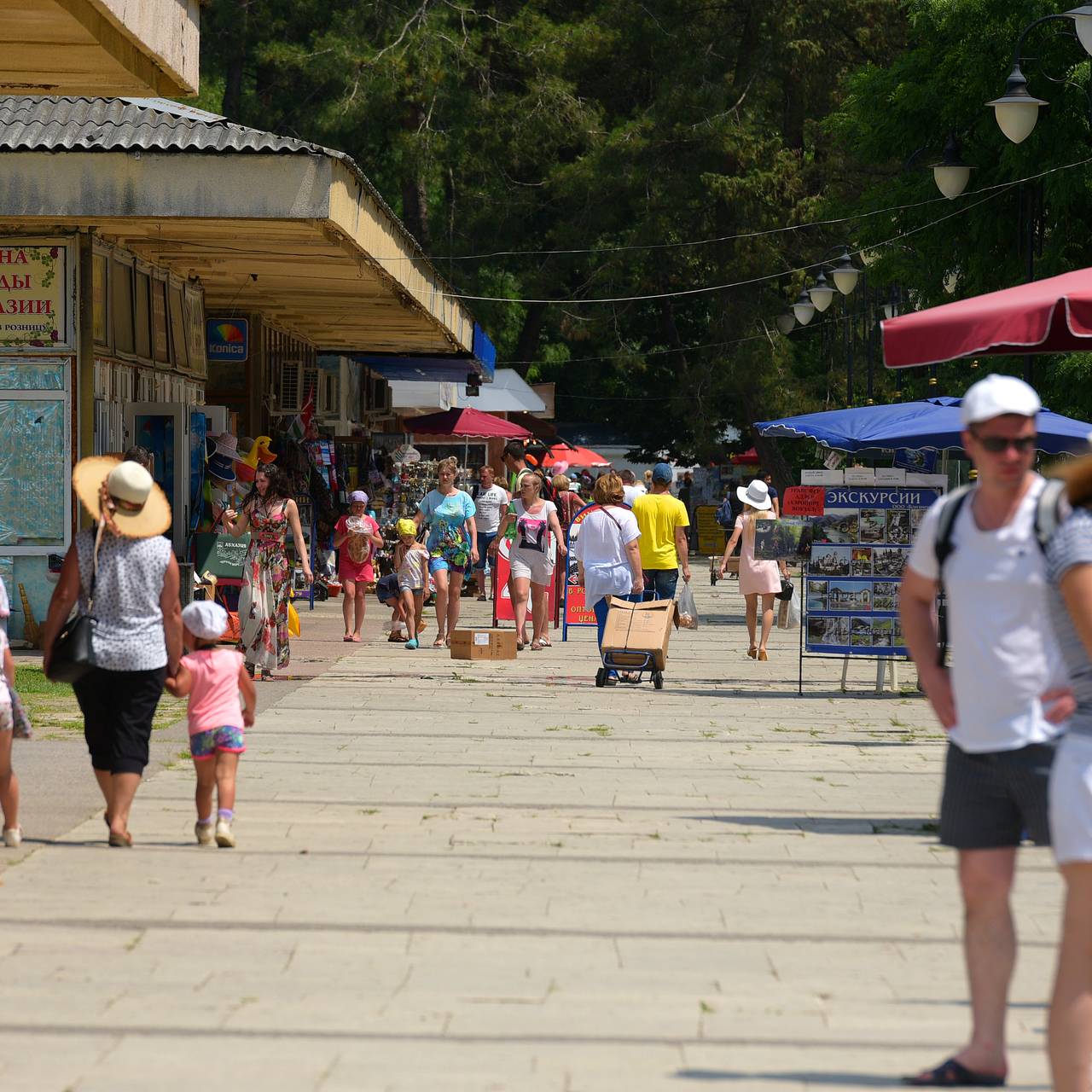 В Абхазии пожаловались на недостаток состоятельных туристов