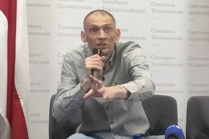 Тихановский высказался о претензиях на лидерство после освобождения