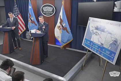 Пентагон раскрыл подробности удара США по Ирану