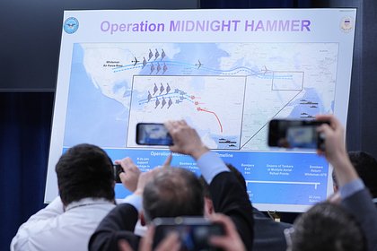 В США высказались о цели ударов по Ирану